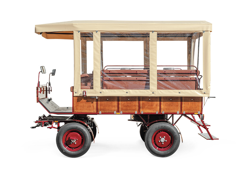 Recreational carriage Planwagen 16 people - Recreational 
