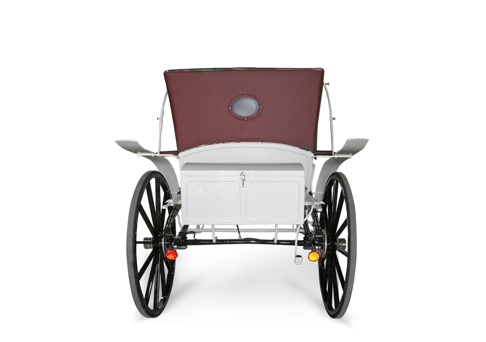 Classic carriage Landauer - Recreational 