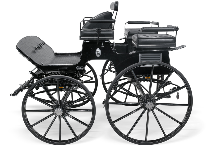 Sport carriage Break Sport BS-2 - Dressage 