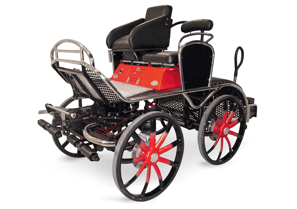 Sport carriage Double Sport DS-600 - Marathon 