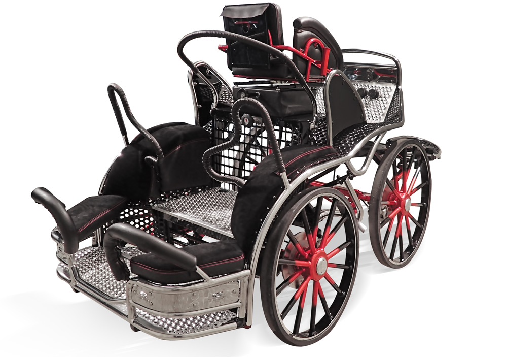 Sport carriage Double Sport DS-600 PRO - Marathon 