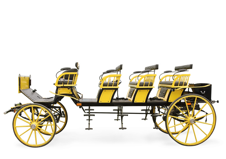 Bryczka rekreacyjna Jagdwagen XXL - Rekreacja