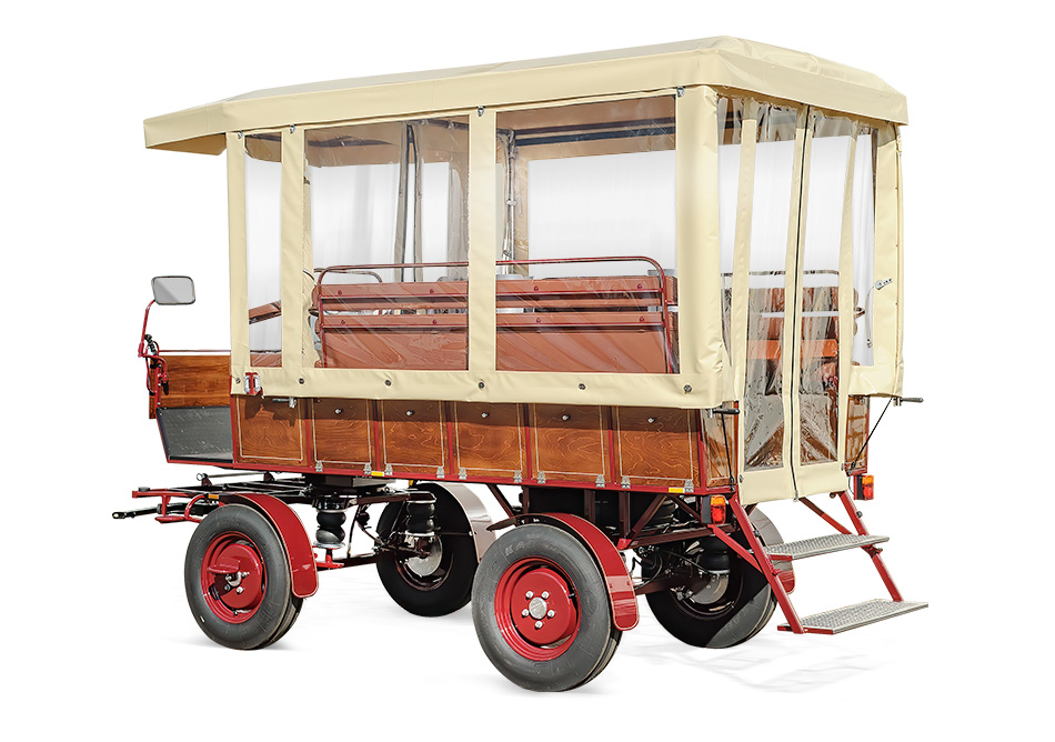 Recreational carriage Planwagen 16 people - Recreational 