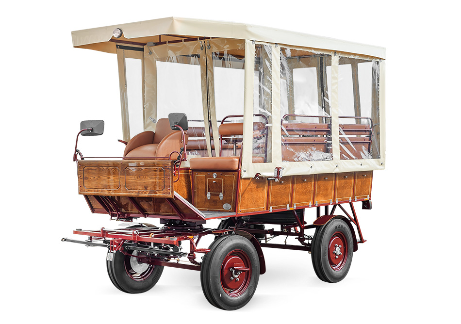 Recreational carriage Planwagen 16 people - Recreational 