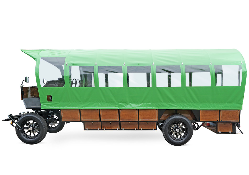 Recreational carriage Planwagen 16 people - Recreational 