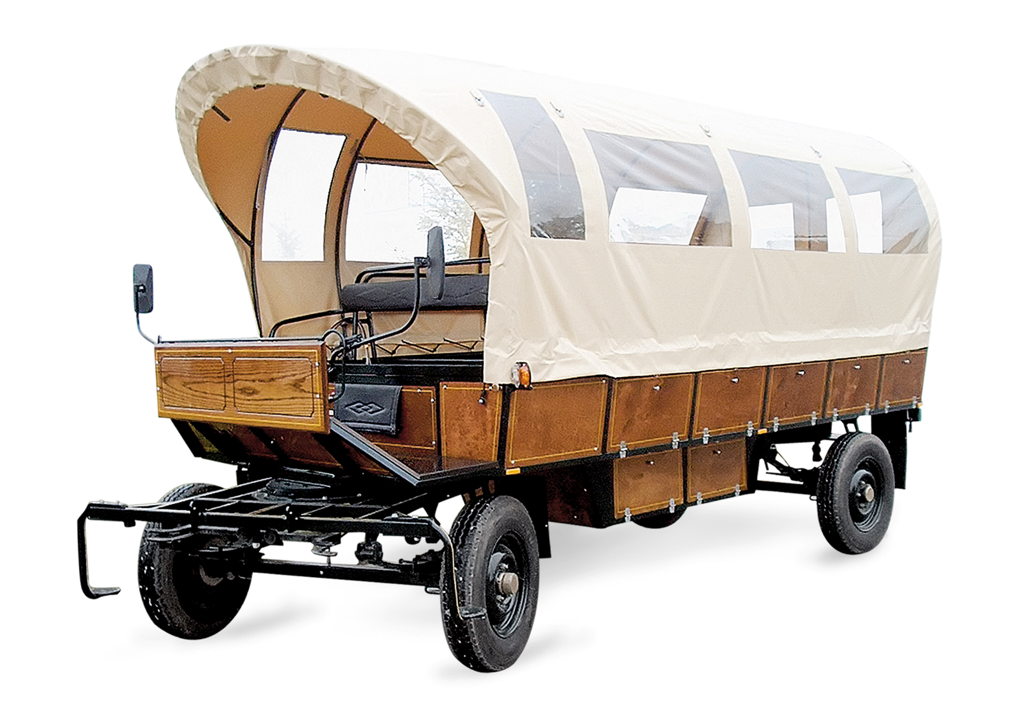 Recreational carriage Planwagen 16 people - Recreational 