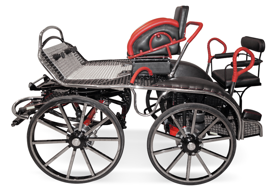 Sport carriage TIGER 350/2 - Marathon Training 