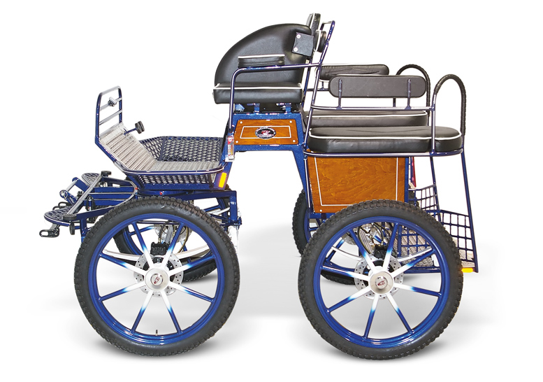 Carruaje recreativo Wagonette MIX-D-125 - Recreativo