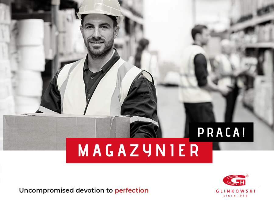 Praca Gostyń magazynier