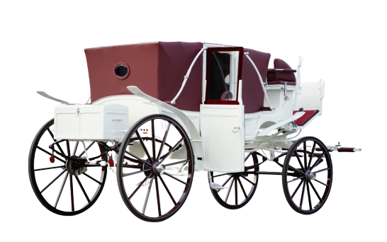 bryczka Landauer GLINKOWSKI horse drawn carriage kutsche pferdekutsche attelage coche de caballos