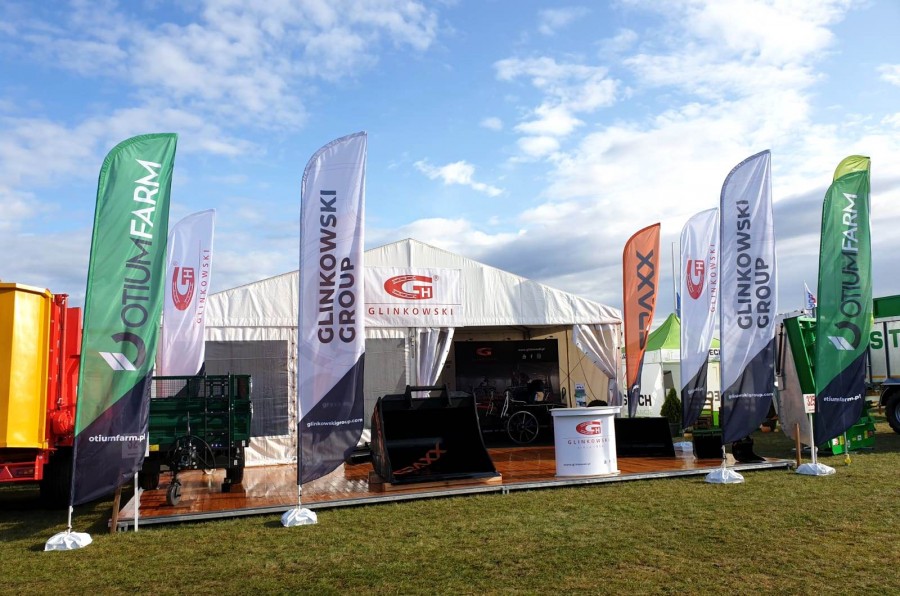 Grupa Glinkowski w Bednarach AGROSHOW