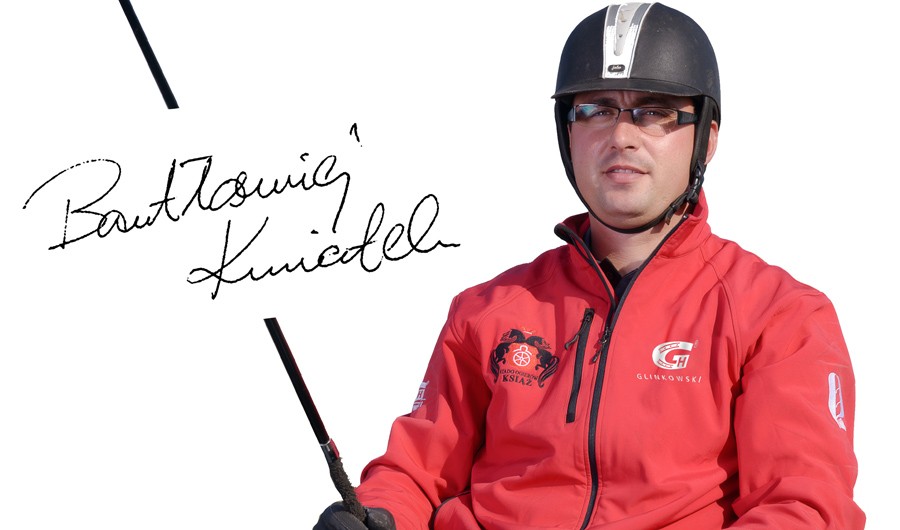 Bartłomiej Kwiatek - 15-time Individual Polish Champion in Single, 2-time Individual Polish Champion in Pair, 2-time Individual Polish Champion in Four-in-Hand driving, the world runner-up from 2010 in single, and World Champion form 2018 in single-horse team driving