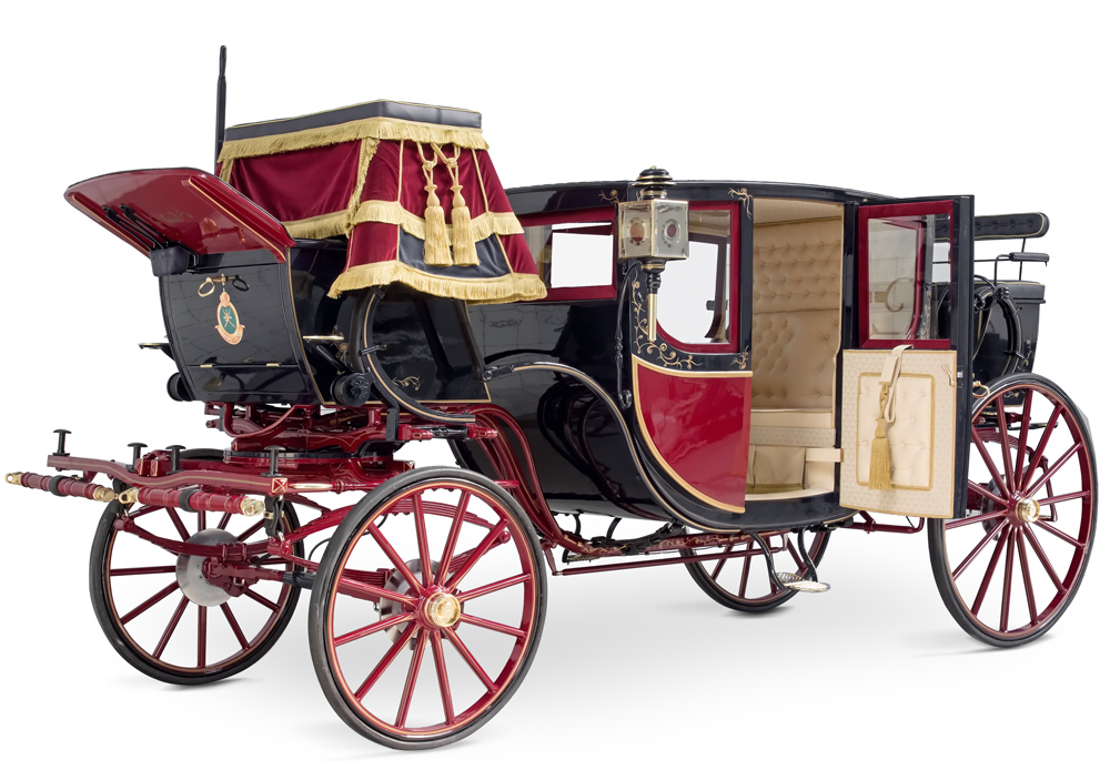 Classic carriage Berlina - Recreational 