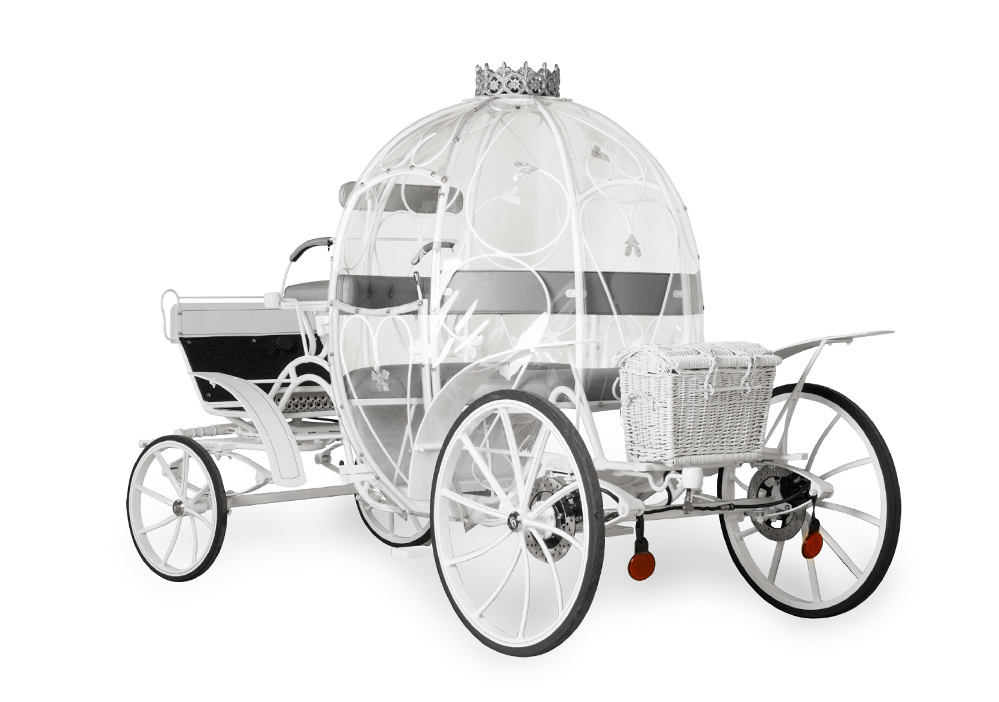 Powóz klasyczny Cinderella Mini - 