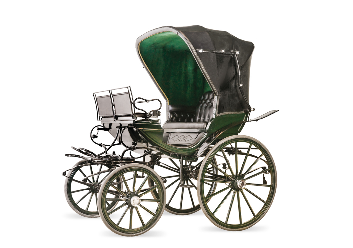 Classic carriage Doctorwagen - Recreational 