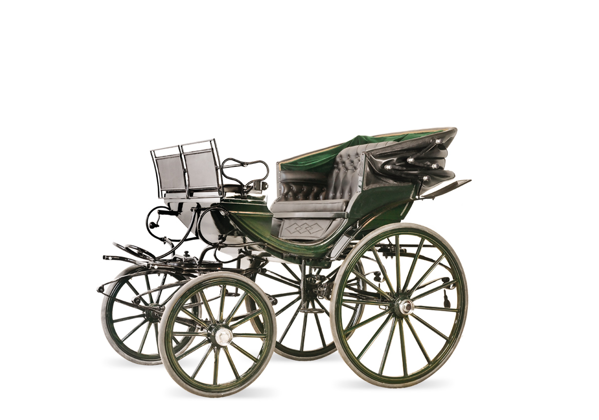 Classic carriage Doctorwagen - Recreational 