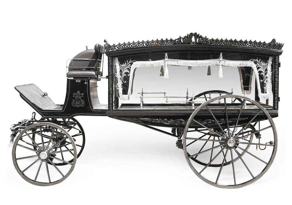 Classic carriage Hearse (Caravan) - 