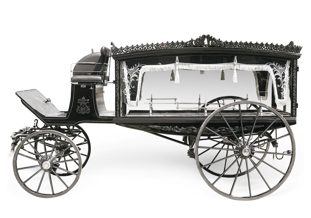 Carruaje clásico Hearse (Caravan) - 